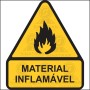  Material Inﬂamável 